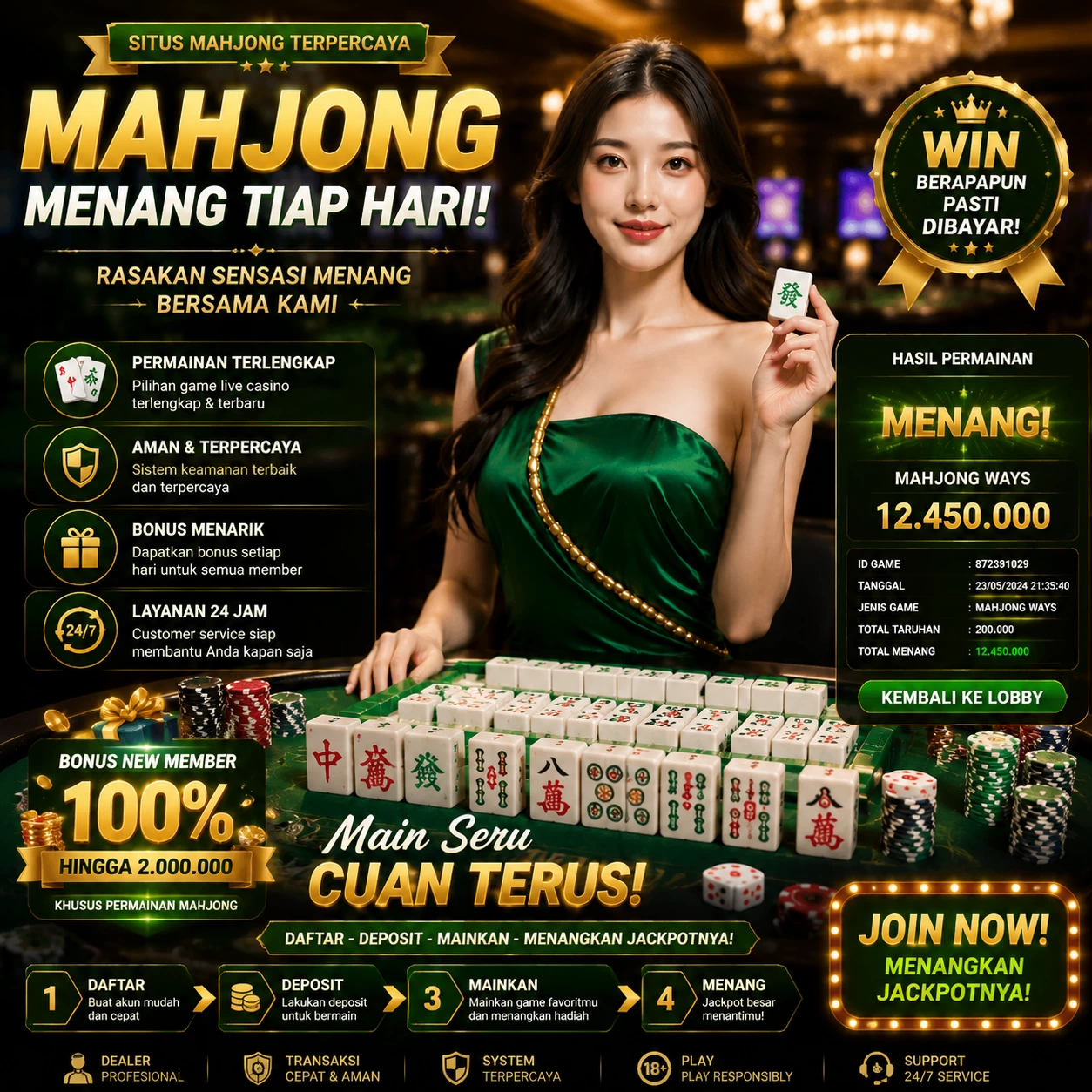 raja178 Indonesia